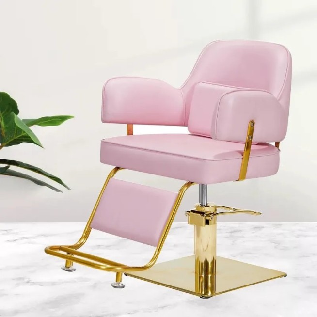 Poltron Parukerie Roze