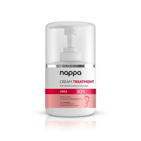 Care Cream for Cracked Heels and Calluses Nappa with 30% Urea 250 ml
