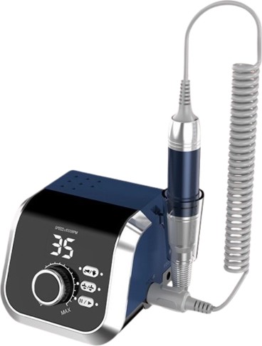 Freze Profesionale për Manikyr ZS-613 – 45,000 RPM me Display LED | Nail Drill Profesional