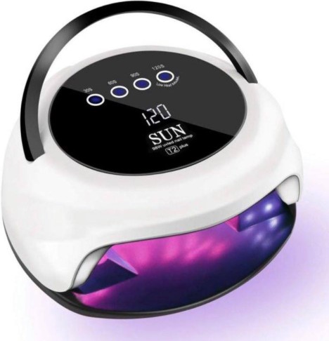 Furrë për Thonj T2Plus – 98W UV/LED Nail Lamp