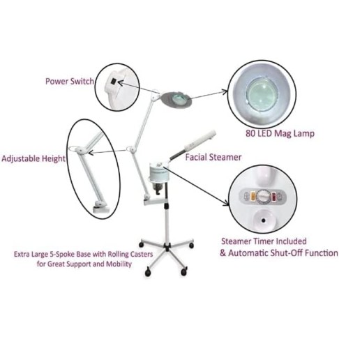 Aparat Avulli me lupe - LH-808B