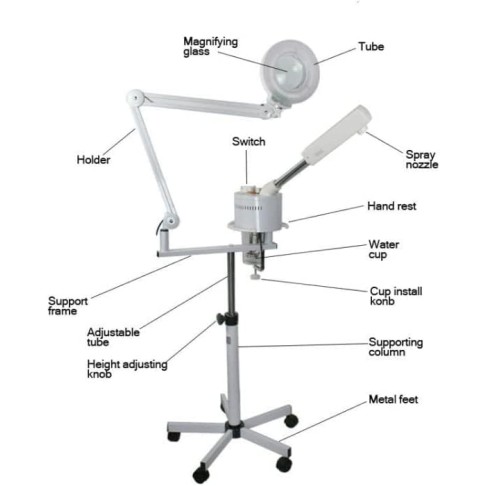 Aparat Avulli me lupe - LH-808B