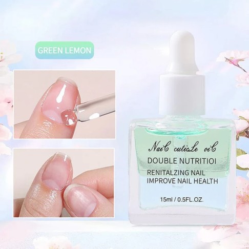 Vaj Kutikulash Green Lemon 15ml