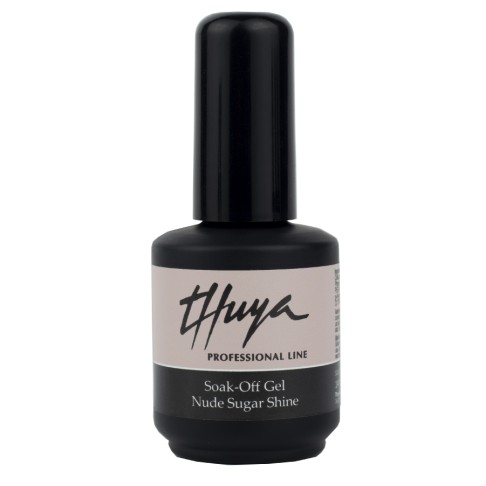 Soak Off Gel Nude Sugar Shine