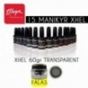 15 MANIKYR XHEL THUYA + XHEL 60GR FALAS
