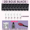 OFERTE 20 BOJE BLACK PROFESSIONAL + KREHER FALAS