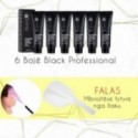 Oferte 6 Boje Black Professional + Mbrojtese FALAS