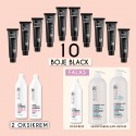 Oferte 10 Boje Black Professional + Shampo&Balsam FALAS