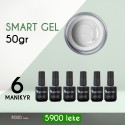 6 manikyr xhel + xhel 50gr