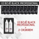 OFERTE 10 BOJE BLACK PROFESSIONAL + 2 OKSIKREM