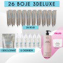 26 Boje delux + shampo & maske