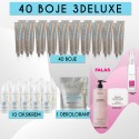 40 Boje delux + shampo & maske & kristaline