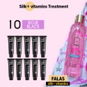 10 Boje + silk+ vitamins falas