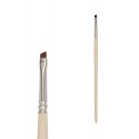 Pennello Art fibre punta obliqua 2770