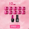 10 Kolor xhel + Primer & Shkelqyes