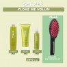 set per  flokë floke me volum + KREHER FALAS