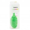 1+1 falas - DETANGLING HAIR BRUSH FLUOR GREEN