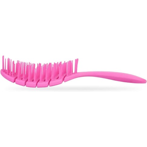 1+1 falas - DETANGLING HAIR BRUSH FLUOR PINK