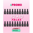 Oferte 10+10 falas gel polish