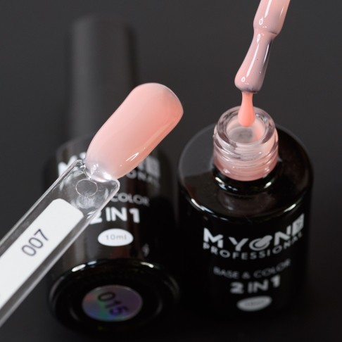 Myonoff 2in1 Gel Polish 007