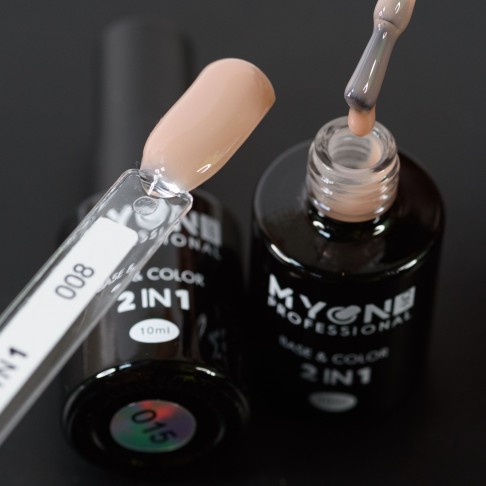 Myonoff 2in1 Gel Polish 008