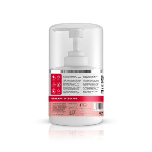 Care Cream for Cracked Heels and Calluses Nappa with 30% Urea 250 ml