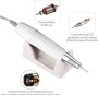Freze Profesionale për Manikyr Strong 207B – 35,000 RPM me Pedal | Freze Thonjsh Profesionale