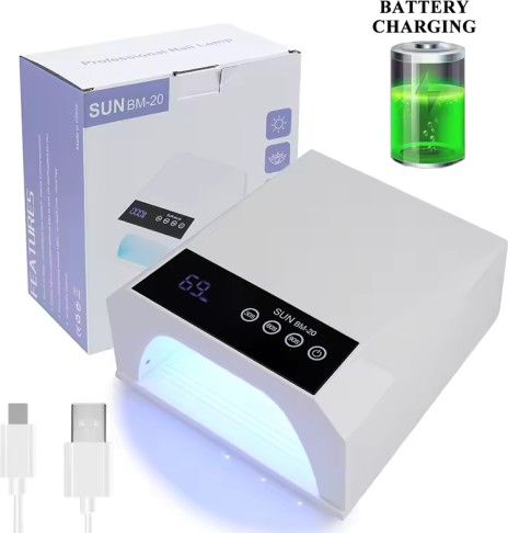 Furrë për Thonj SUN BM20 – UV/LED Nail Lamp (Rechargeable)