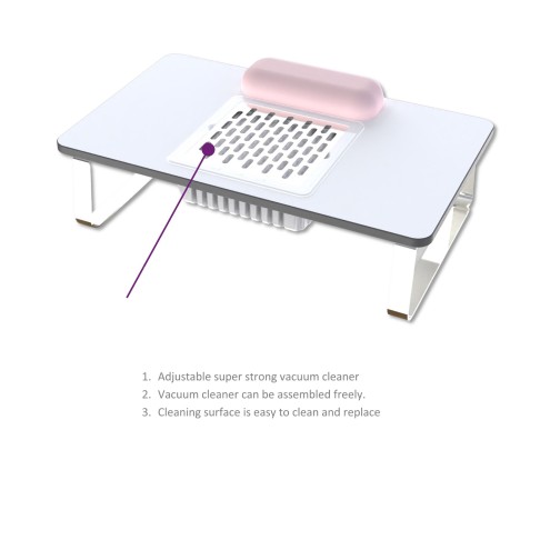 Aspirator Pluhuri për Thonj