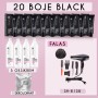 Oferte 20 boje Black