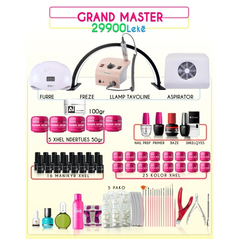 Set per thonjte me xhel - Grand master