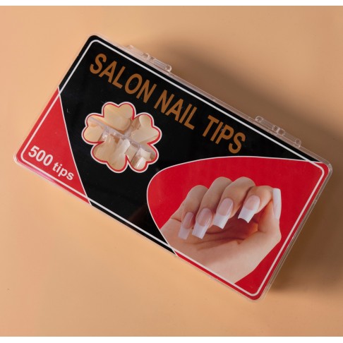Tipsa me baze te gjate 500 cope Salon Tips