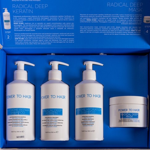 Power To Hair Set