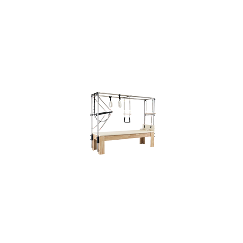 Pilates Cadillac Elevated Bed (Oak)