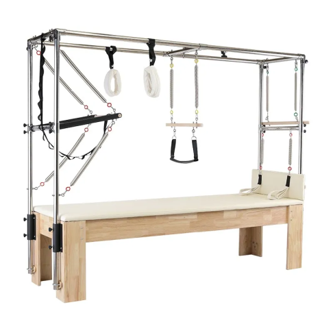Pilates Cadillac Elevated Bed (Oak)