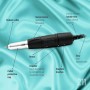 Freze Profesionale për Manikyr Strong Max 211 – 35,000 RPM | Nail Drill Profesional me Pedal