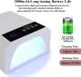 Furrë për Thonj SUN BM20 – UV/LED Nail Lamp (Rechargeable)