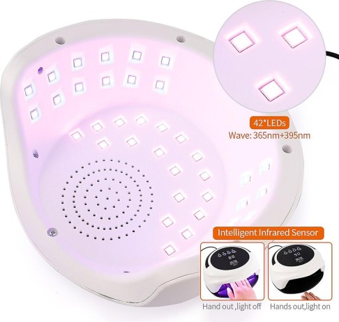 Furrë për Thonj T2Plus – 98W UV/LED Nail Lamp