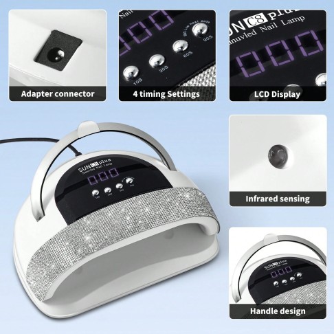 Furrë për Thonj SUN C8 Plus – UV/LED Nail Lamp