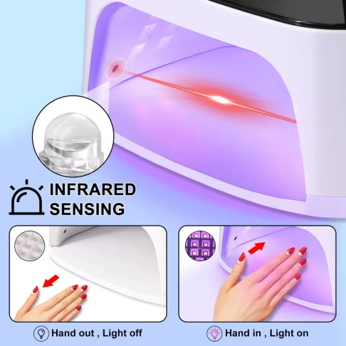 Furrë për Thonj SUN G60 – 60W UV/LED Nail Lamp
