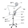 Aparat Avulli me lupe - LH-808B