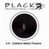 Boje BLACK 4.6 - Castano Medio Porpora