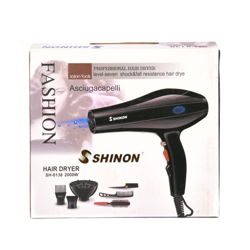 SHINON HAIR DRYER  SH-8138
