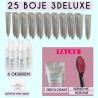 OFERTE 25 BOJE 3DELUXE + KREHERI FALAS