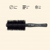 Rodeo hair brush Black Pearl 59mm