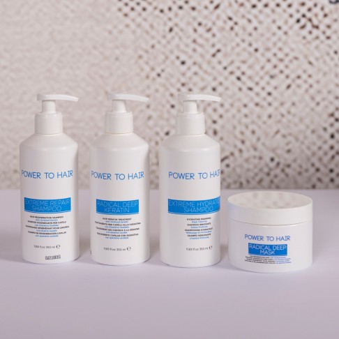 Power To Hair Set