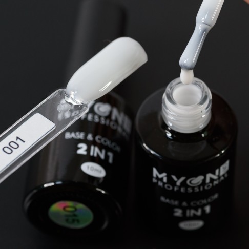 Myonoff 2in1 Gel Polish 001
