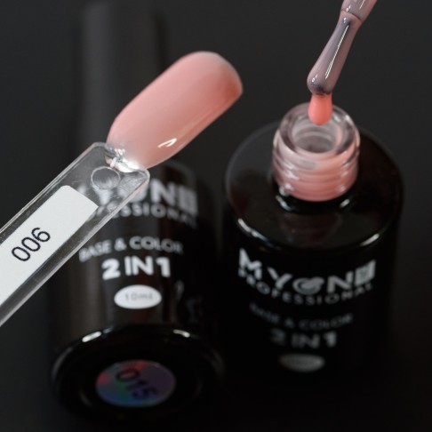 Myonoff 2in1 Gel Polish 006