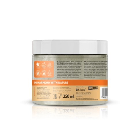 Exfoliating scrub for cracked heels and calluses Nappa 350 ml