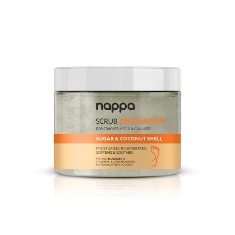 Exfoliating scrub for cracked heels and calluses Nappa 350 ml